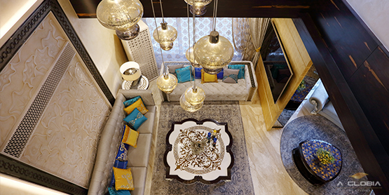 A Contemporary Palace on Pillars of Tradition