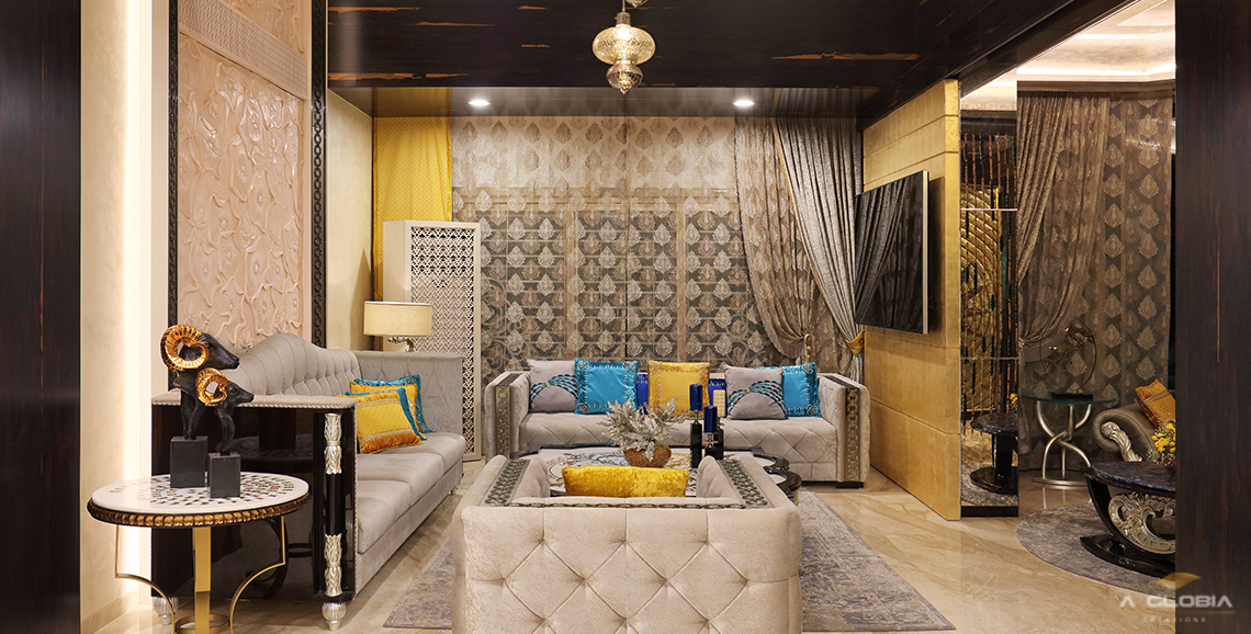 A Contemporary Palace on Pillars of Tradition